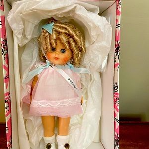 Vogue Collectible doll. Ginny Miss 1930’s. Never taken out of the box.